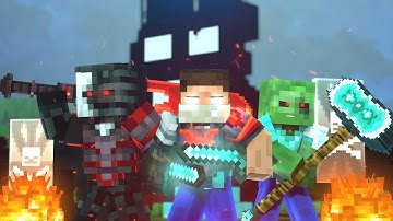 ⚡【Goodbye】⚡A Minecraft music video | Fan-made animation of Rainimator‘s "Goodbye"