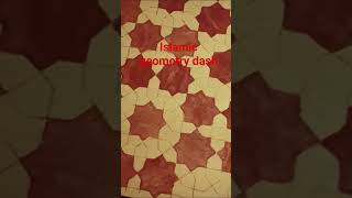 islamic geometry design #art #islamicgeometry #sacredgeometry#painting #islam #shorts #short #status