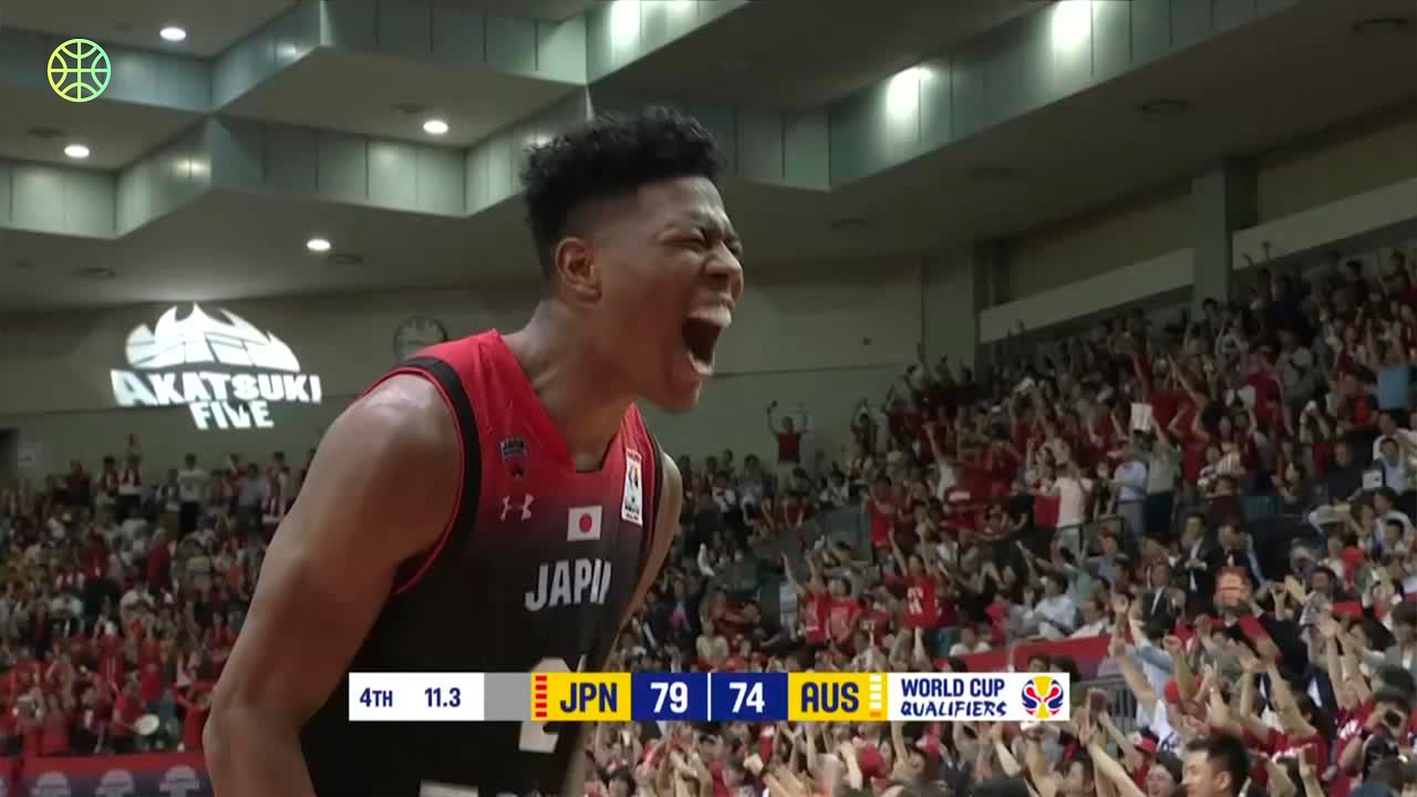Japan Pull Off a Huge Upset Behind Rui Hachimura 🔥