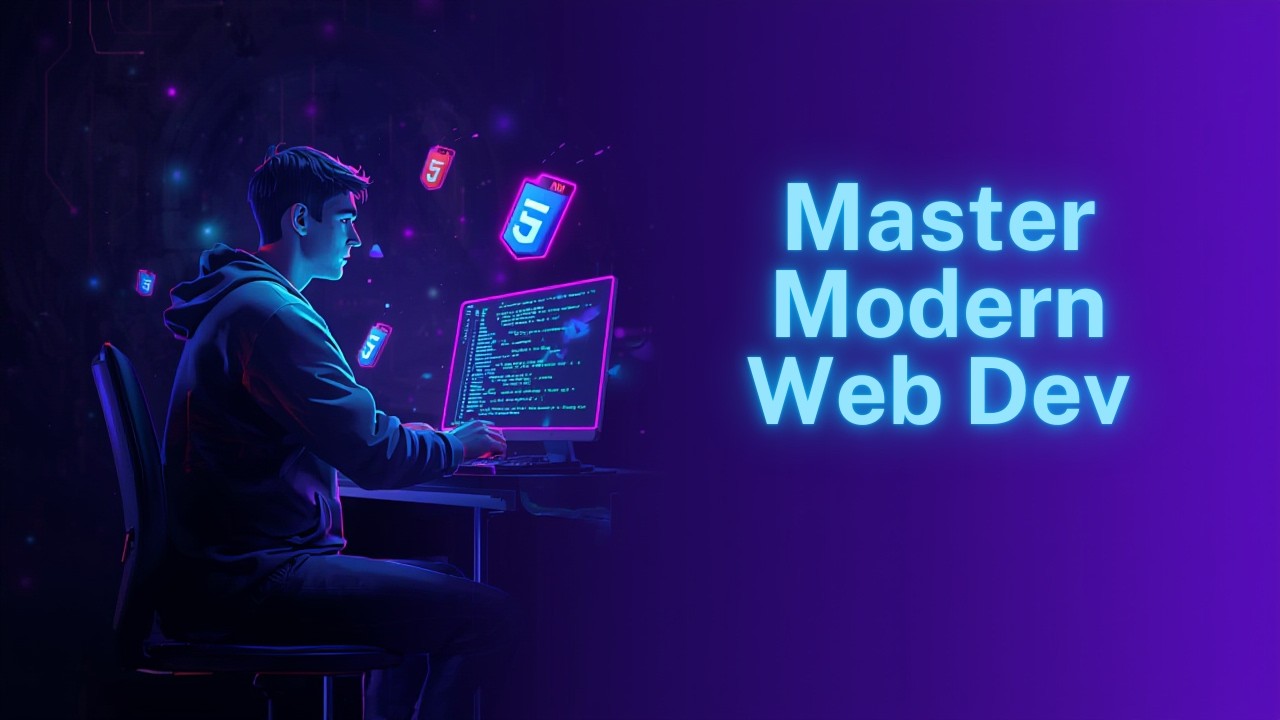 كيف تصبح مطور ويب في 2026؟ الدليل الكامل للمبتدئين 💻