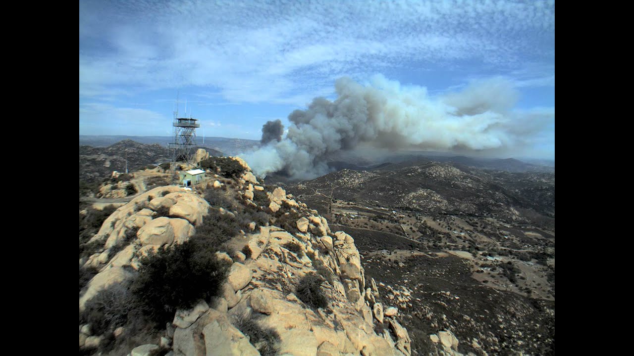 20130909 Lyons Fire YouTube