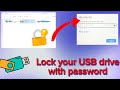 How to Protect Your USB Drive Like a Pro! (Step-by-Step BitLocker Encryption Guide) Keep Files Safe!