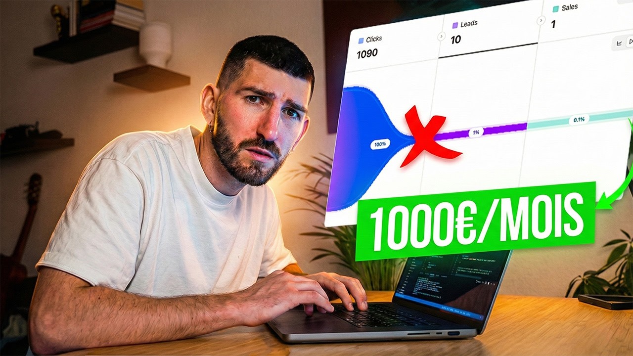 Mon app fait seulement 1000€/mois. J'ai enfin compris pourquoi pas plus.