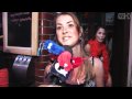 Flabber TV - De sfeer tijdens Nederland - Uruguay