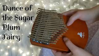 Dance of the Sugar Plum Fairy - The Nutcracker - Tchaikovsky (kalimba cover with tabs link)