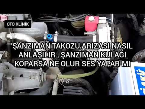 Video: Motor takozları ve şanzıman takozları aynı mı?