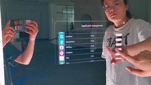 Download your favorite apps------from Vercon smart mirror