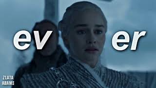 Daenerys & Jon -  Umbrella [s7]