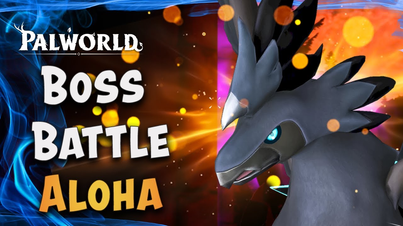Boss Fight Aloha 🐑 Palworld | Lets Play | [PS5] Deutsch Gameplay #43 ...