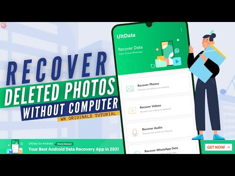 How to Recover Deleted Photos from Android Phone (2021) | Tenorshare Ultdata APP - 100% Success!