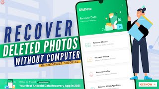 How to Recover Deleted Photos from Android Phone (2021) | Tenorshare Ultdata APP - 100% Success! screenshot 3
