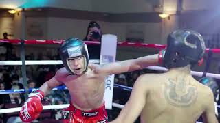 Subhon Paywand Vs Daniel Cakerri - Fireblood Sfs English Title Fight