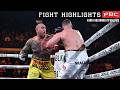 PBC FIGHT HIGHLIGHTS: Asofa-Solomona vs Wallace | APRIL 4, 2026