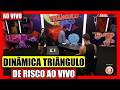 🔴 BBB 26 AO VIVO DINÂMICA DO TRIÂNGULO DE RISCO AO VIVO AGORA BIG BROTHER BRASIL 2026 AO VIVO