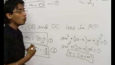 Conic Section - Parabola - Problem Solving 3