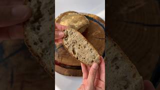 Мой первый ЦЕЛЬНОЗЕРНОВОЙ ХЛЕБ на ЦЕЛЬНОЗЕРНОВОЙ ЗАКВАСКЕ требуется доработка но уже вкусный