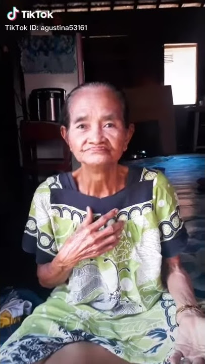 Nenek nenek viral di tik tok nenek jaman now