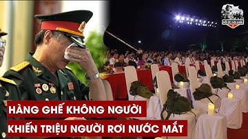 Lịch Sử Việt Nam Xúc Động,Hàng Ghế Dành Cho Những Người Đặc Biệt Khiến Triệu Người Rơi Nước Mắt
