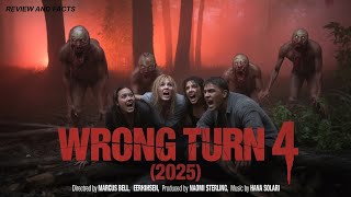 Wrong Turn 4 (2025) movie - AI Visual Explain | Review &amp; Facts