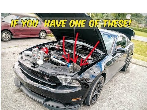 MUST WATCH! if You Dont Get This Mod For Your 2011 to 2014 Mustang GT&rsquo;s Your Engine Could BLOW!