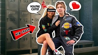 Meeting My New Crush for the First Time 🥰 😱 **Gone Wrong**| Sawyer Sharbino