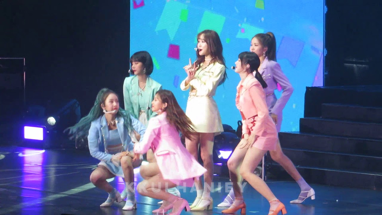 190629 Gfriend - Me Gustas Tu @ GGG In KL
