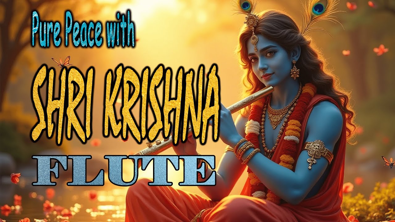 Morning Calm with Krishna Flute | Indian Spiritual Music