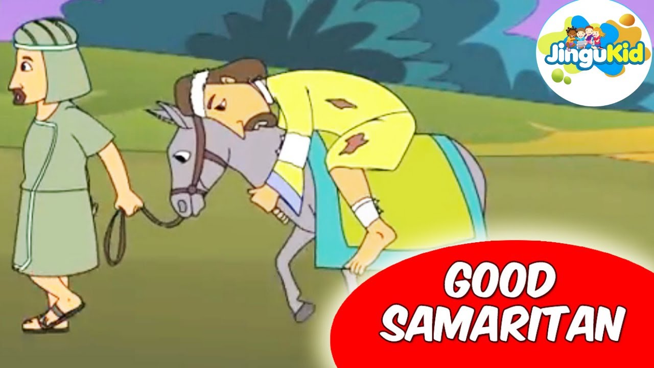 images Good Samaritan Bible Story Video best bible stories for kids good samaritan animation preschool kids kindergarten