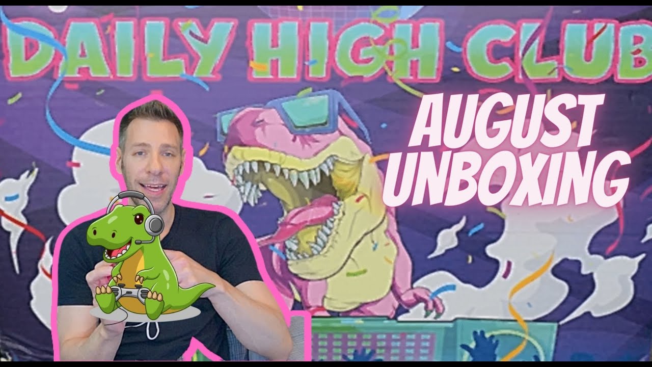 Daily High Club August 2023 Unboxing | GoStoner Reviews