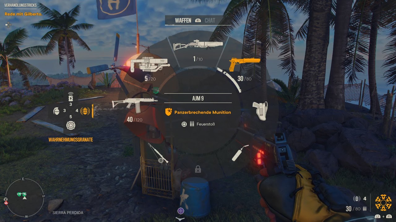 Far Cry 6 Waffenrad Funktioniert Nicht