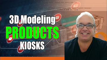 3D MODELING - KIOSKS