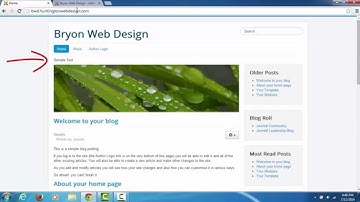 How to Add a New Module Position in Joomla 3