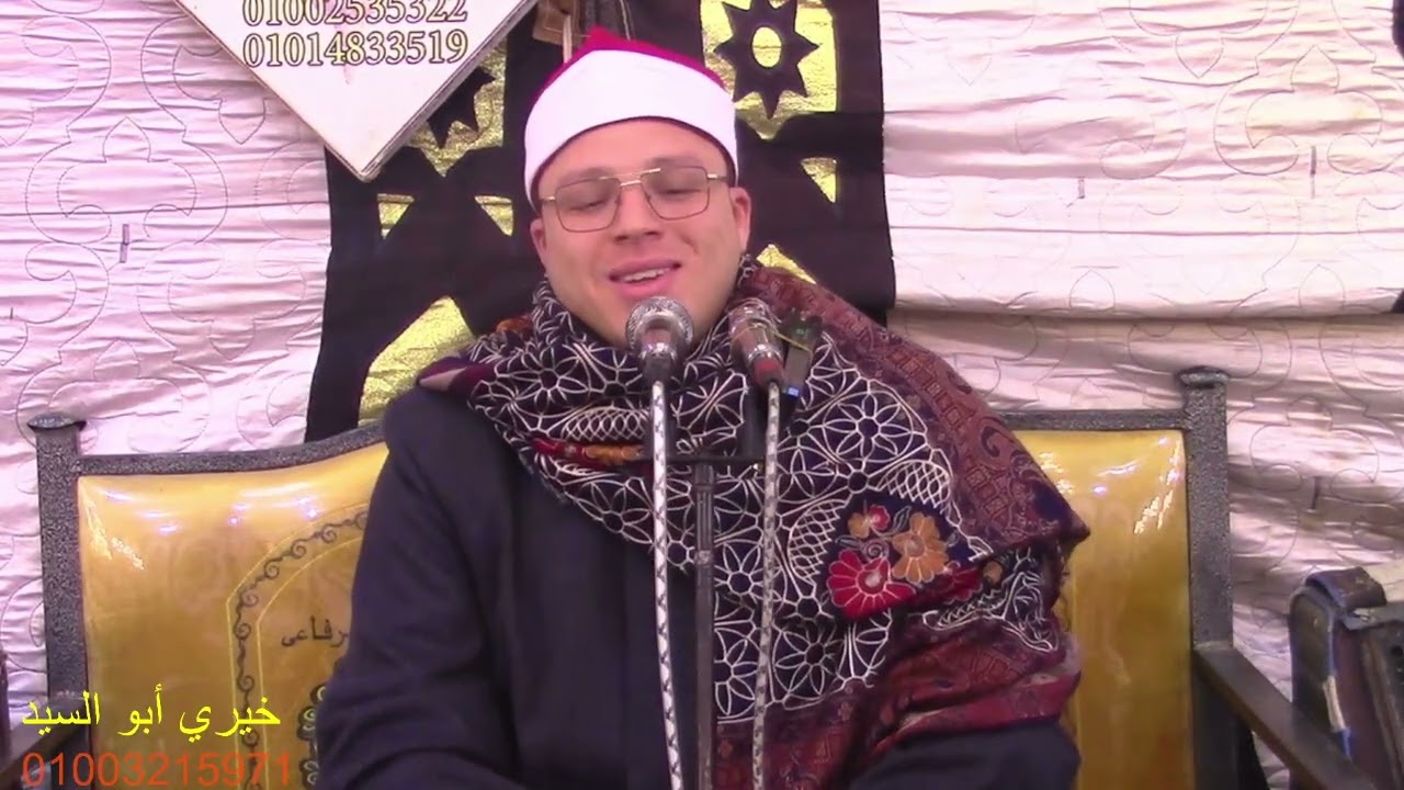 عزاء حرم الأستاذ السيد إبراهيم زين ربع العشاء الشيخ محمود السيد عبدالله الأربعاء2026/2/25