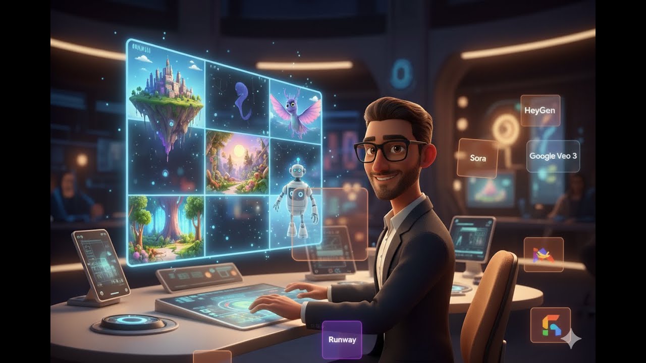 ai intro video - YouTube