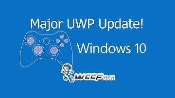 Microsoft Updates UWP and Removed Frame Rate Cap