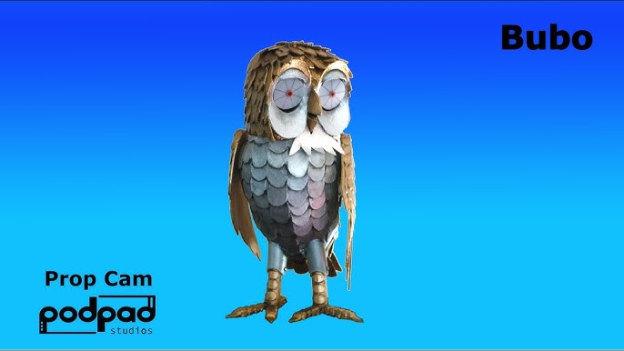 This Life-Size Bubo the Owl Figure from Clash of the Titans is Kraken  Battle Ready