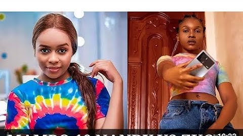 ONA NANDY ALIVYOKATAA KUSHINDANA NA ZUCHU KUIMBA MZIKI ADI HURUMA #zuchu #nandy #diamond #comedy