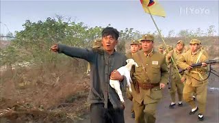 [Anti-Japanese Film] Japs capture a shepherd boy,unaware he's with Eighth Route Army,wiping them out