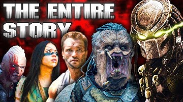 The Complete Predator Story & Timeline Explained (Including Badlands, Comics & Novels)