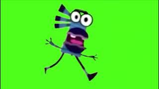 (ПЕРЕЗАЛИВ) Джуга бежит футаж