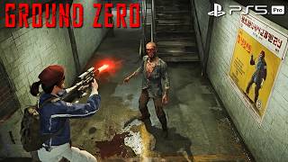 Ground Zero - PS5 PRO - Inspired By Classic Resident Evil | Survival Horror Game