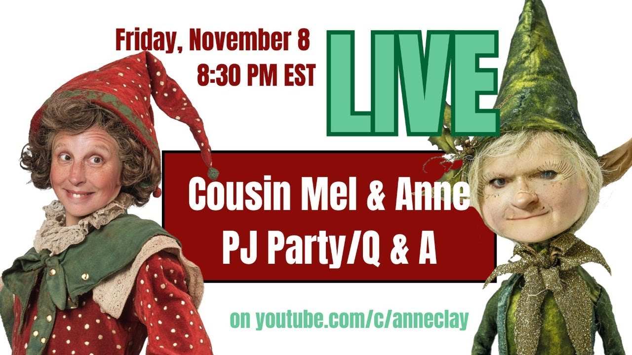 Anne R Cousin LIVE with Anne and Cousin Mel!! - YouTube