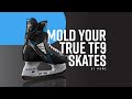 How to mold your true tf9 hockey skates at home