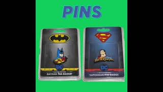 JALien Collectables Stock Update - Pins