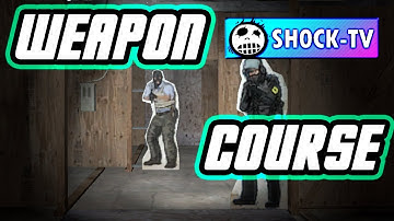 CS:GO Weapons Course // Speed Run 30.9