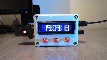Digital Clock/Date/Thermometer/Thermostat