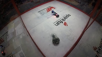 SparkFun AVC Combat 2017 3lb : Blasty McBarface vs FooBar