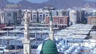 🔴Madina Live Tv | Masjid Nabawi قناة السنة النبوية | المدينة المنورة بث مباشر | La Madina en Direct