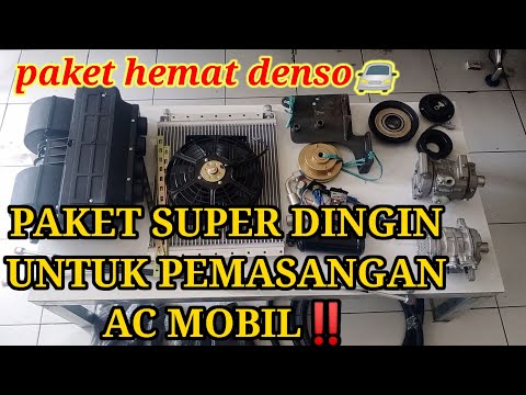 Video: Berapa harga AC baru untuk mobil?