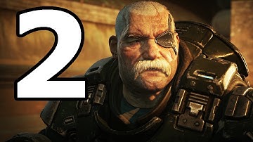 Gears Tactics Walkthrough Part 2 - No Commentary Playthrough (PC)